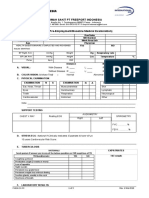 Pre Employment Medical Examination Form - RS - pt.FI