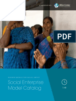 Social Enterprise Model Catalog: in Partnership With