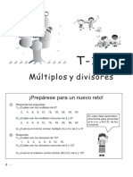 Ejercicios Sobre Multiplos E. Primaria