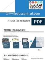 Program Risk Management