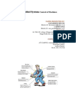 Embedded System-: Control of Machines