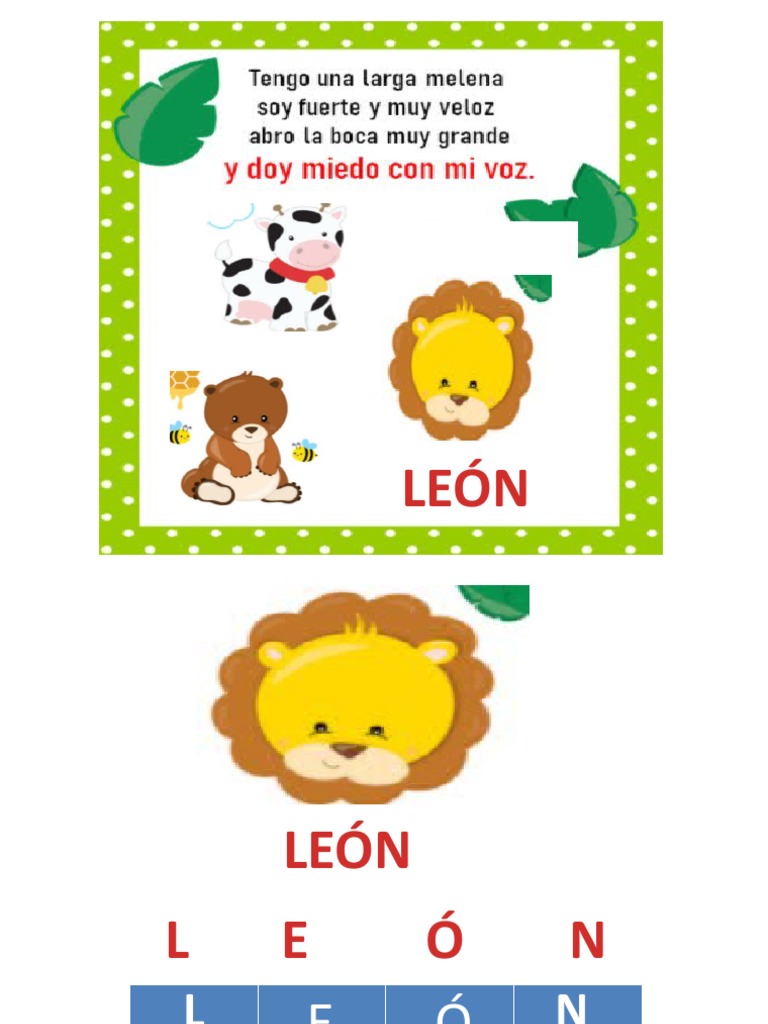 Adivinanza Animales Letra J PDF