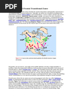 Air Masses and Frontal Transitional Zones