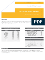 AISI 410 / UNS S41000 / DIN 1.4006: Industrial Piping Products