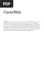 Cucurbita - Wikipedia