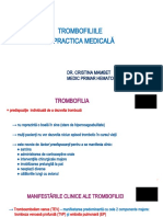 Trombofilii