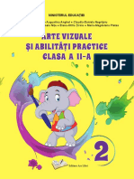 Arte Vizuale Ş I Abilită Ţ I Practice Clasa A Ii-A