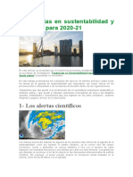 1.7 Tendencias en Sustentabilidad y Empresa para 2021