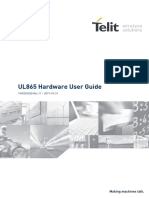 Telit UL865 Hardware User Guide r11