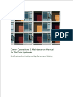 Green Operation Maintenance Manual