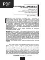 Aula 3 - O psiquismo humano e a teoria dos Modelos Organizadores do Pensamento