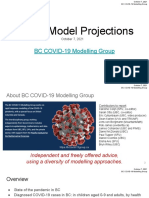 COVID-19 Modelling Projections For Alberta Oct. 7, 2021