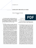 Derecho y Legislación Urbanística en Chile - Enrique Rajevic M.