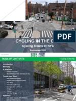 Cycling in The City 2021