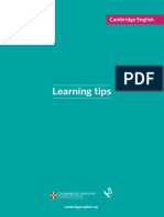 291264 Learning Tips PDF