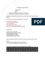 Teoria para Programar Baterias Realistas 