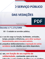 Etica Aula 08 Etica No Servico Publico Das Vedacoes66791421215