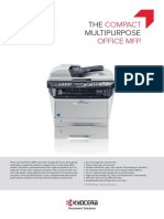 THE Multipurpose: Compact Office MFP