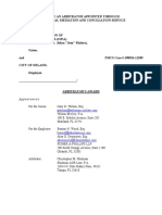 Mulero Arbitrator Decision PDF