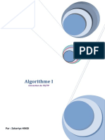 Algorithme 1 - Correction Du TD 1