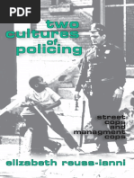 Reuss-Ianni Two Cops Cultures