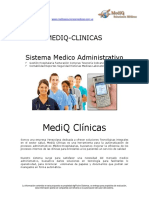 Plataforma MediQ Clinica