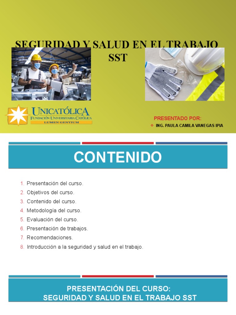 Curso de Seguridad y Salud en el Trabajo | PDF | Ciencias de la Salud