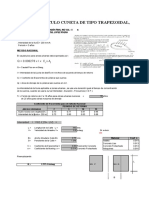 Diseño de Cunetas Examen