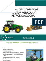 Manual Tractor Agricola y Retroexcavadora - Otec Damercap