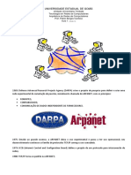 Arquitetura de Redes de Computadores - Aula 1