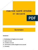 Cours Hygiène Et Sécurité Du Travail