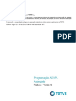 Advpl Avancado - V12 PDF