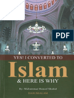 Muhammad Haneef Shahid - Yes! I Converted to Islam & Here is Why