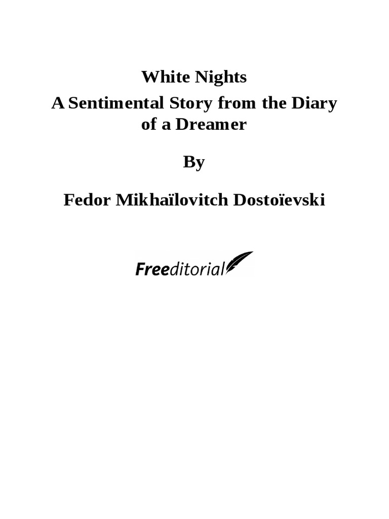 White Nights | PDF