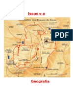 A geografia da vida e ministério de Jesus