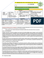 3°ABCDE CyT-Semana 3 - Del 23 Al 27 de Agosto.