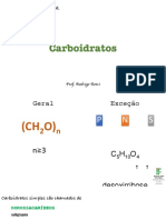 Aula 2 Carboidratos