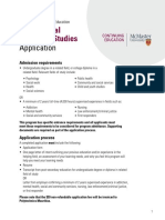 Addiction Studies - Application Form