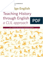 Teaching History Through English - A CLIL Approach (2011)