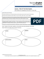 CLIL Essentials - 1.4 Cognitive Skills Across the Curriculum. Plan B PW