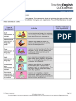 CLIL Essentials - 2.12 Types of Assessment PW