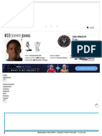 Joevin Jones - Profilo Giocatore 2021 - Transfermarkt