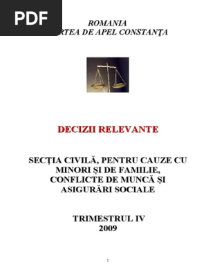 Trimestrul Iv Civila Constanta