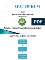 FILSAFAT HUKUM