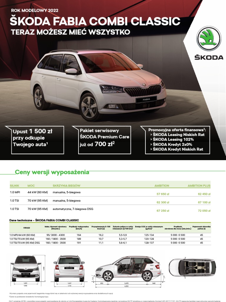 Skoda Fabia 3 Instrukcja Obsługi Pdf