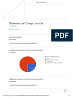 Examen de Computación