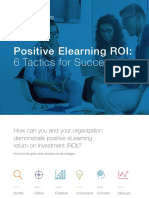 Positive Elearning ROI: 6 Tactics For Success