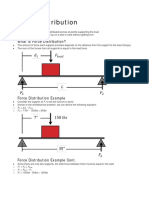 Force Distribution