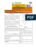 Guía Pedagógica Matematica 2° A