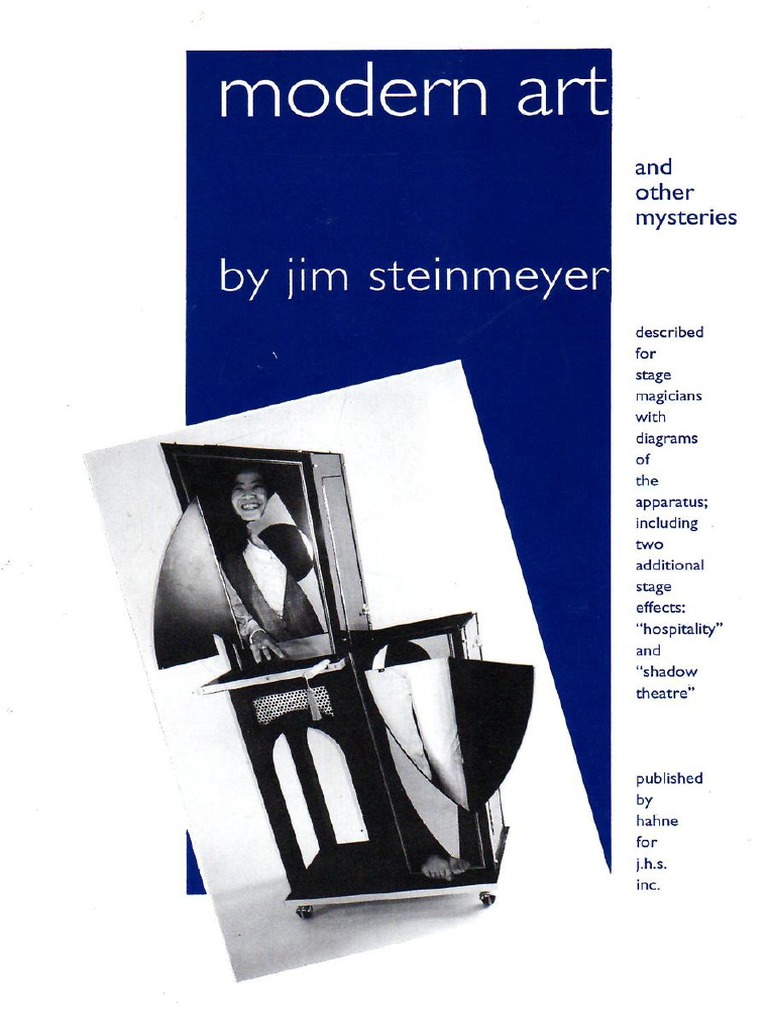 洋書 Technique & Understanding Technique & Understanding (Jim Steinmeyer) Magic book